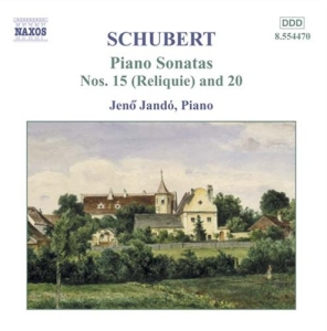 Schubert Franz - Piano Sonatas Nos 15 & 20 i gruppen Externt_Lager / Naxoslager hos Bengans Skivbutik AB (504283)