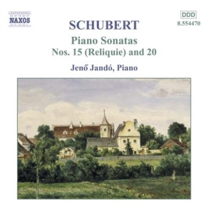Schubert Franz - Piano Sonatas Nos 15 & 20 i gruppen CD / Klassiskt hos Bengans Skivbutik AB (504283)