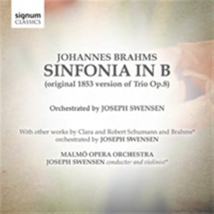 Brahms - Sinfonia In B i gruppen Externt_Lager / Naxoslager hos Bengans Skivbutik AB (504290)