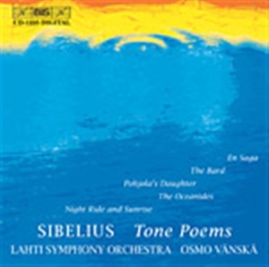 Sibelius Jean - Tone Poems i gruppen Externt_Lager / Naxoslager hos Bengans Skivbutik AB (504372)