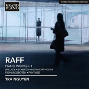 Raff - Piano Works i gruppen Externt_Lager / Naxoslager hos Bengans Skivbutik AB (504380)