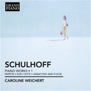 Schulhoff - Piano Works Vol 1 i gruppen Externt_Lager / Naxoslager hos Bengans Skivbutik AB (504384)