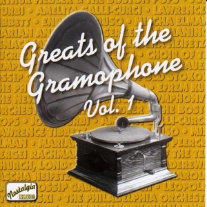 Various - Greats Of Gramophone 1 i gruppen CD / Dansband-Schlager hos Bengans Skivbutik AB (504396)