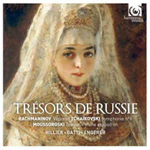Various Composers - Tresors De Russie i gruppen CD / Klassiskt hos Bengans Skivbutik AB (504401)