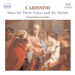 Carissimi Giacomo - Mass For 3 Vocs i gruppen Externt_Lager / Naxoslager hos Bengans Skivbutik AB (504402)
