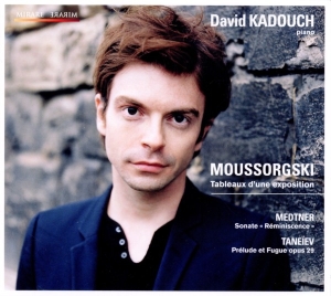 Kadouch David - Pictures Of An Exhibition i gruppen CD / Klassiskt,Övrigt hos Bengans Skivbutik AB (504406)