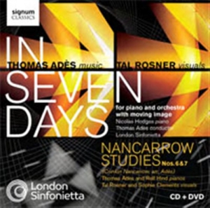 Thomas Ades - In Seven Days (+ Bonus-Dvd) i gruppen Externt_Lager / Naxoslager hos Bengans Skivbutik AB (504413)