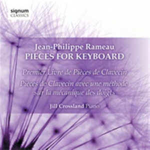 Rameau - Pieces For Keyboard i gruppen Externt_Lager / Naxoslager hos Bengans Skivbutik AB (504417)