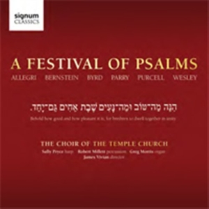 Various Composers - A Festival Of Psalms i gruppen Externt_Lager / Naxoslager hos Bengans Skivbutik AB (504433)