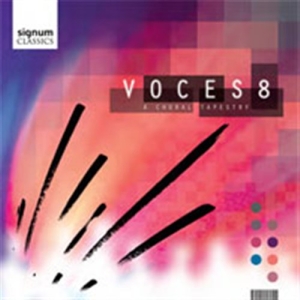 Voces 8 - A Choral Tapestry i gruppen Externt_Lager / Naxoslager hos Bengans Skivbutik AB (504437)