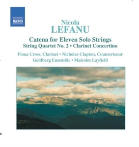 Lefanu Nicola - Clarinet Concerto i gruppen CD / Klassiskt hos Bengans Skivbutik AB (504456)