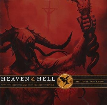 Heaven & Hell - The Devil You Know i gruppen CD / Pop-Rock hos Bengans Skivbutik AB (504476)
