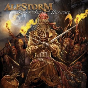 Alestorm - Black Sails At Midnight i gruppen CD / Hårdrock/ Heavy metal hos Bengans Skivbutik AB (504542)
