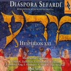 Savall Jordi - Diapsora Sefardi, Romances & I i gruppen Externt_Lager / Naxoslager hos Bengans Skivbutik AB (504545)