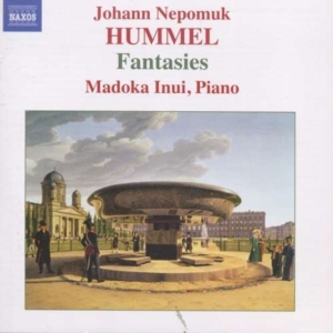 Hummel - Piano Fantasies i gruppen Externt_Lager / Naxoslager hos Bengans Skivbutik AB (504579)