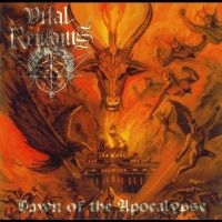 Vital Remains - Dawn Of The Apocalypse i gruppen CD / Hårdrock hos Bengans Skivbutik AB (504783)