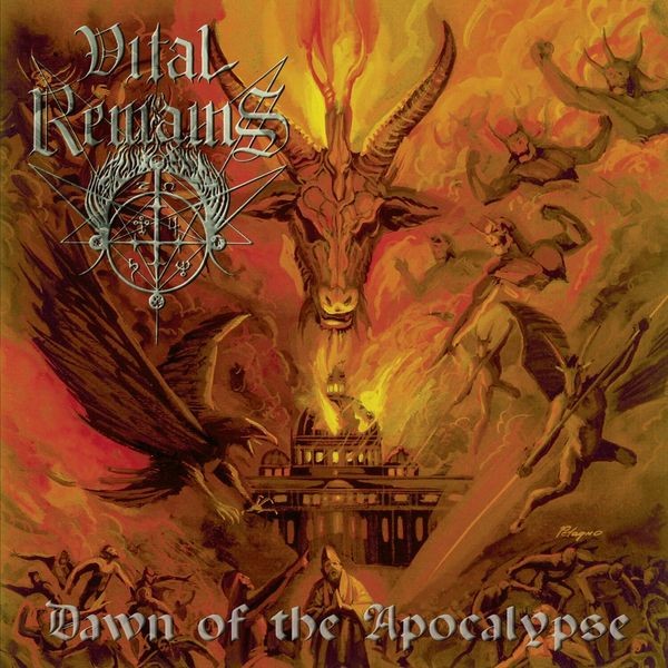 Vital Remains - Dawn Of The Apocalypse i gruppen CD / Hårdrock/ Heavy metal hos Bengans Skivbutik AB (504783)
