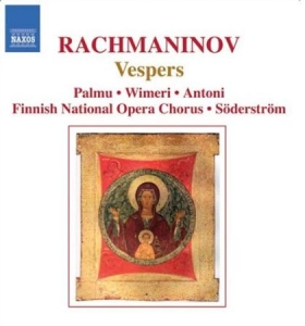 Rachmaninov Sergej - Vespers i gruppen CD / Övrigt hos Bengans Skivbutik AB (504860)