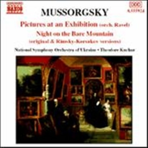 Mussorgsky Modest - Pictures At An Exhibition i gruppen VI TIPSAR / Lagerrea / CD REA / CD Klassisk hos Bengans Skivbutik AB (504864)