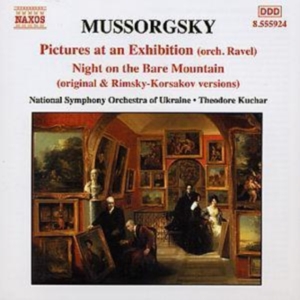 Mussorgsky Modest - Pictures At An Exhibition i gruppen Externt_Lager / Naxoslager hos Bengans Skivbutik AB (504864)