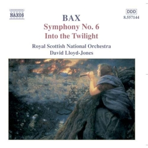 Bax Arnold - Symphony No 6/ Into Twilight i gruppen Externt_Lager / Naxoslager hos Bengans Skivbutik AB (504866)