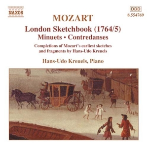 Mozart Wolfgang Amadeus - London Sketchbook i gruppen Externt_Lager / Naxoslager hos Bengans Skivbutik AB (504888)
