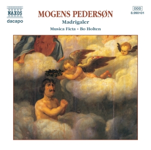 Pedersön Mogens - Madrigaler i gruppen CD / Klassiskt hos Bengans Skivbutik AB (504895)