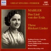 Mahler Gustav - Lied Von Der Erde i gruppen Externt_Lager / Naxoslager hos Bengans Skivbutik AB (504908)