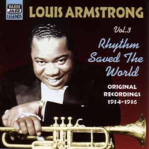 Armstrong Louis - Vol 3 - Rhythm Saved World i gruppen Minishops / Louis Armstrong hos Bengans Skivbutik AB (504958)