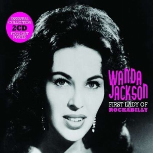 Wanda Jackson - First Lady Of Rockabilly i gruppen CD / Pop-Rock hos Bengans Skivbutik AB (505028)