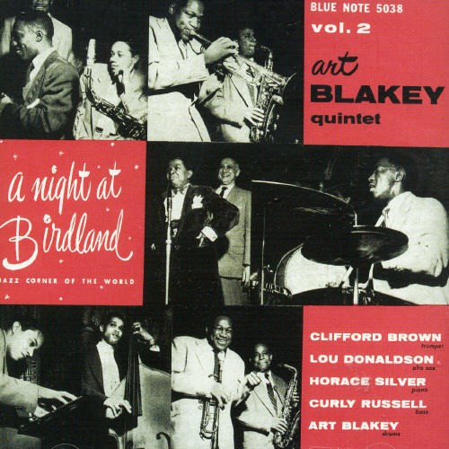 Art Blakey Quintet - Night At Birdland 2 i gruppen CD / Jazz/Blues hos Bengans Skivbutik AB (505059)