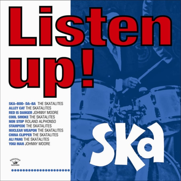 Various Artists - Listen Up! Ska i gruppen CD / Toppsäljare hos Bengans Skivbutik AB (505079)