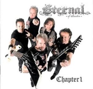 Eternal Of Sweden - Chapter 1 i gruppen CD / Hårdrock,Svensk Folkmusik hos Bengans Skivbutik AB (505114)