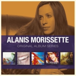 Alanis Morissette - Original Album Series i gruppen Minishops / Alanis Morissette hos Bengans Skivbutik AB (505164)