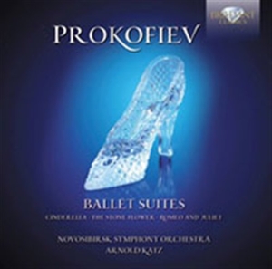 Prokofiev - Ballet Suites i gruppen CD / Klassiskt hos Bengans Skivbutik AB (505238)