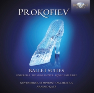Prokofiev - Ballet Suites i gruppen CD / Klassiskt hos Bengans Skivbutik AB (505238)
