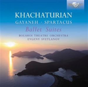 Khachaturian - Ballet Suites i gruppen Externt_Lager / Naxoslager hos Bengans Skivbutik AB (505252)