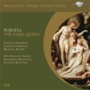 Purcell - The Fairy Queen i gruppen Externt_Lager / Naxoslager hos Bengans Skivbutik AB (505262)
