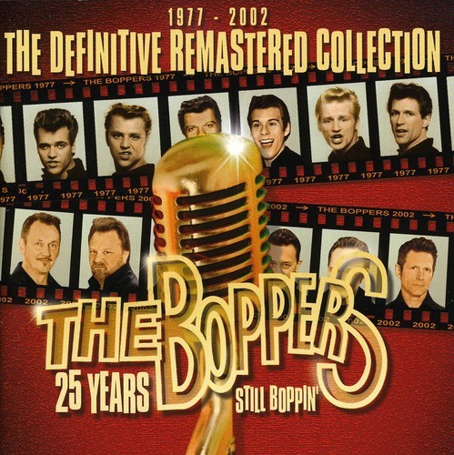 The Boppers - 25 Years Still Boppin' i gruppen CD / Pop hos Bengans Skivbutik AB (505325)