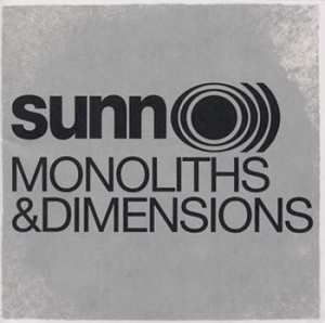 Sunn 0)) - Monoliths And Dimensions i gruppen CD / Hårdrock hos Bengans Skivbutik AB (505333)