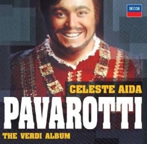Pavarotti Luciano Tenor - Celeste Aida - The Verdi Album i gruppen Minishops / Pavarotti hos Bengans Skivbutik AB (505335)