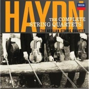 Haydn - Stråkkvartetter Samtl i gruppen CD / Klassiskt hos Bengans Skivbutik AB (505339)