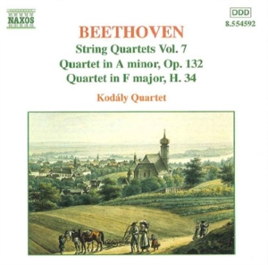 Beethoven Ludwig Van - String Quartets Vol 7 i gruppen Externt_Lager / Naxoslager hos Bengans Skivbutik AB (505493)