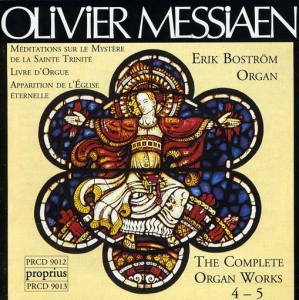 Messiaen Olivier - Kompletta Orgelverk, Vol 4-5 i gruppen Externt_Lager / Naxoslager hos Bengans Skivbutik AB (505519)