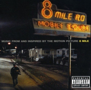 Blandade Artister - 8 Mile Soundtrack i gruppen CD / Film-Musikal,Hip Hop-Rap,Pop-Rock hos Bengans Skivbutik AB (505538)