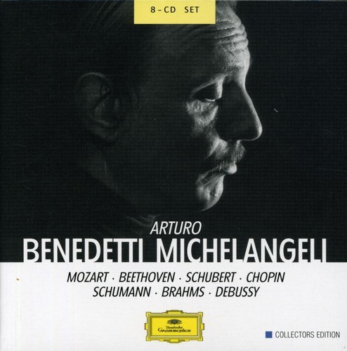 Michelangeli Arturo Benedetti - L'arte Di i gruppen CD / Klassiskt hos Bengans Skivbutik AB (505582)
