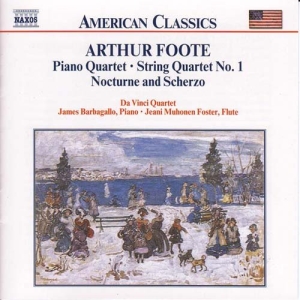 Foote Arthur - Pianokvartett: Stråkkvartett i gruppen Externt_Lager / Naxoslager hos Bengans Skivbutik AB (505598)