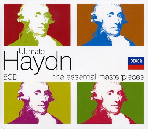 Blandade Artister - Ultimate Haydn i gruppen CD / Klassiskt hos Bengans Skivbutik AB (505649)