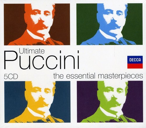 Blandade Artister - Ultimate Puccini i gruppen CD / Klassiskt hos Bengans Skivbutik AB (505650)