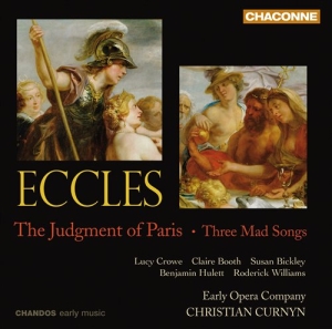 Eccles - The Judgement Of Paris i gruppen Externt_Lager / Naxoslager hos Bengans Skivbutik AB (505687)